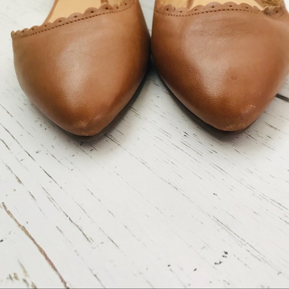 JACK ROGERS Chantel Cognac Flats - Picture 7 of 7
